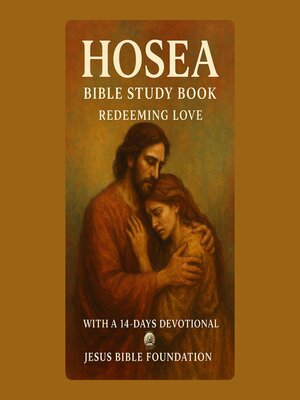 cover image of Hosea Bible Study Book